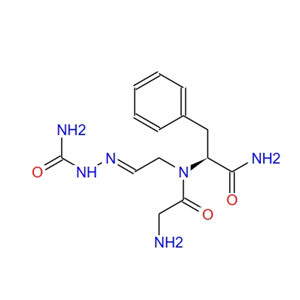 H-Gly-Phe-Gly-aldehyde semicarbazone,H-Gly-Phe-Gly-aldehyde semicarbazone