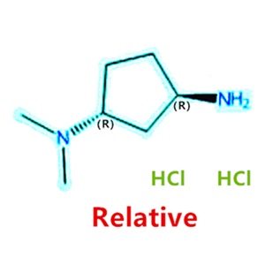 rel-(1R,3R)-N1,N1-二甲基环戊烷-1,3-二胺二盐酸盐