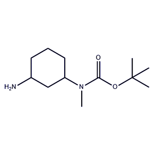 N-(3-aminocyclohexyl)-Dimethylethyl-N-methylcarbamate