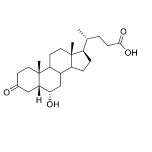 6α-hydroxy-3-oxo-5β-cholan-24-oic acid