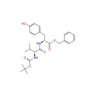 Boc-Val-Tyr-Obzl 75957-53-8