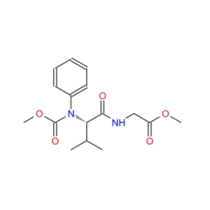 (S)-Methyl 2-(2-(((benzyloxy)carbonyl)amino)-3-methylbutanamido)acetate 2421-61-6