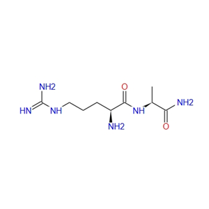 H-Arg-Ala-NH2 · 2 HCl 121185-76-0
