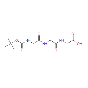 (叔丁氧羰基)甘氨酰甘氨酰甘氨酸 28320-73-2
