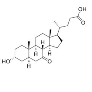 (3a,5a)-3-Hydroxy-7-0xocholan-24-oic acid