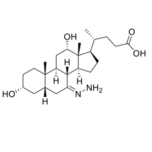 (3 a ,5 β,12 a)-7-hydrazono-3,12-dihydroxy-Cholan-24-oic acid