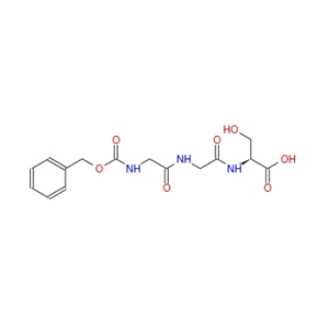 N-[N-[N-[(苯基甲氧基)羰基]甘氨酰]甘氨酰]-L-丝氨酸 98352-76-2