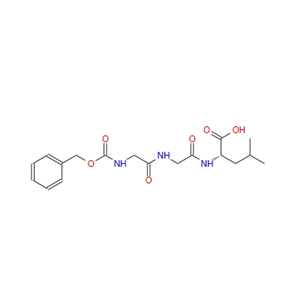 N-苄氧羰基甘氨酰甘氨酰-L-亮氨酸 13347-77-8