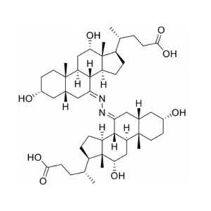 (3α,5β,12α) - (3′α,5′β,12′α)-7,7′-(1,2-Hydrazinediylidene) bis [3,12- dihydroxycholan- 24-oic acid]