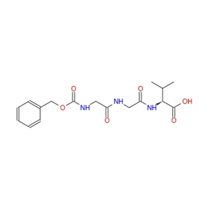 N-苄氧羰基甘氨酰甘氨酰-L-缬氨酸; 34152-86-8