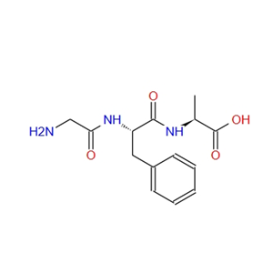(S)-2-((S)-2-(2-氨基乙酰氨基)-3-苯基丙氨基)丙酸 17123-30-7