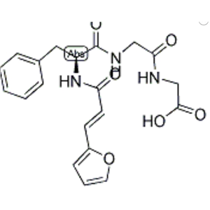 N-[3-(2-呋喃基)丙烯酰]-L-苯丙氨酰甘氨酰甘氨酸,N-(3-(2-furyl)acryloyl)-L-phenylalanyl-glycyl-glycine
