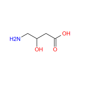 4-氨基-3-羟基丁酸,4-Amino-3-hydroxybutyric Acid