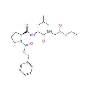N-[N-[1-[(苯基甲氧基)羰基]-L-脯氨酰]-L-亮氨酰]甘氨酸乙酯 7784-82-9