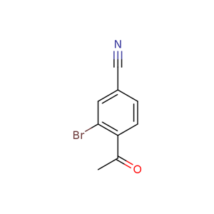 4-乙酰基-3-溴苯腈