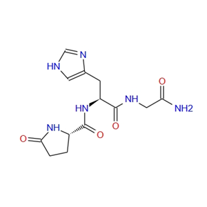 pGlu-His-Gly amide trifluoroacetate salt,pGlu-His-Gly amide trifluoroacetate salt