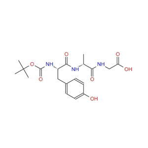 Boc-酪氨酸-D-丙氨酸-甘氨酸 64410-47-5