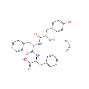 L-酪氨酰苯丙氨酸乙酸盐 108322-09-4