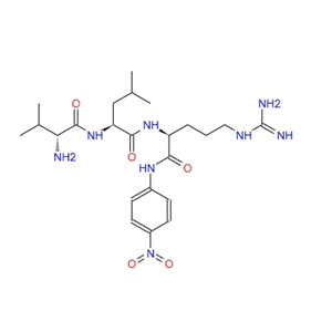 D-缬氨酰-L-亮氨酰-L-精氨酸 4-硝基苯胺 162303-66-4