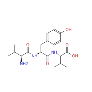 L-缬氨酰基-L-酪氨酰-L-缬氨酸 17355-22-5