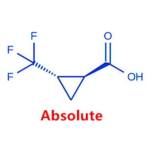 (1S,2S)-2-(三氟甲基)环丙烷-1-羧酸