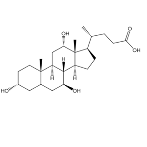 3a,7B,12a-trihydroxy-5B-cholan-24-oic acid (Ursocholic acid)