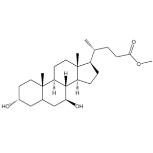 3a,76-dihydroxy-5B-cholan-24-oic acid methyl ester