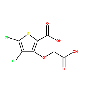 2-Thiophenecarboxylic acid, 3-(carboxymethoxy)-4,5-dichloro