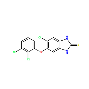 5-(2,3-二氯苯氧基)-6-氯-1H-苯并[D]咪唑-2-硫醇,5-chloro-6-(2,3-dichorophenoxy)-2-thio-1H-benzimidazole