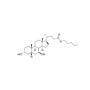 UDCA正戊醇酯化物,Ursodeoxycholic acid  pentyl ester