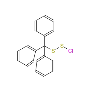 Chlorotriphenylmethyl disulfide,Chlorotriphenylmethyl disulfide