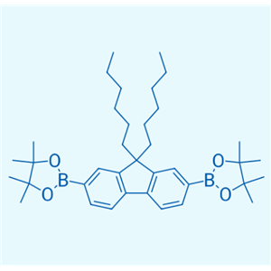 9,9-二己基芴-2,7-双(硼酸频哪醇酯),2,7-Bis(4,4,5,5-tetramethyl-1,3,2-dioxaborolan-2-yl)-9,9-dihexylfluorene