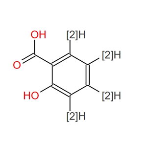 2-羟基苯甲酸-D4 78646-17-0