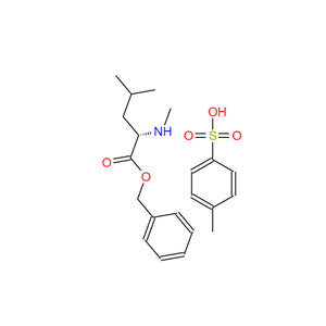 N-甲基-L-亮氨酸苄酯 4-甲基苯磺酸盐