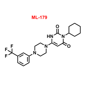 1883548-87-5  3-环己基-6-(4-(3-(三氟甲基)苯基)哌嗪-1-基)嘧啶-2,4(1H,3H)-二酮