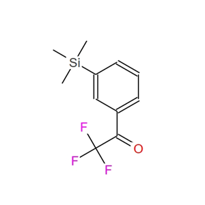 2,2,2-trifluoro-1-(3-(trimethylsilyl)phenyl)ethanone 132236-18-1