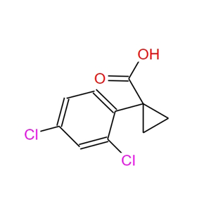 1-(2,4-二氯苯基)环丙烷甲酸 84604-70-6
