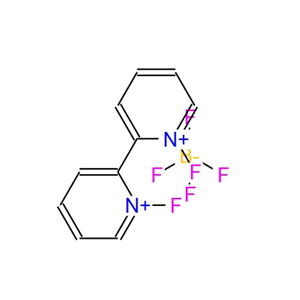 1,1′-二氟-2,2′-联吡啶双四氟硼酸盐,1,1′-Difluoro-2,2′-bipyridinium bis(tetrafluoroborate)