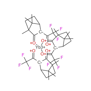 三氟乙酰樟脑酸镱 38054-03-4