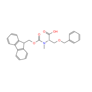N-(9-芴甲氧羰酰基)-N-甲基-O-苄基-L-丝氨酸,N-Fmoc-N-methyl-O-benzyl-L-serine
