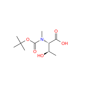 N-叔丁氧羰基-N-甲基-L-苏氨酸