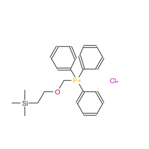 ((2-(三甲基硅烷基)乙氧基)甲基)三苯基氯化鏻 82495-75-8