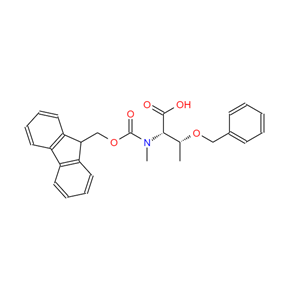 N-芴甲氧羰酰基-N-甲基-O-苄基-L-苏氨酸,Fmoc-N-methyl-O-benzyl-L-threonine