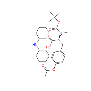 	BOC-N-METHYL-O-ACETYL-L-TYROSINE DICYCLOHEXYLAMMONIUM SALT