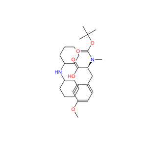 N-[叔丁氧羰基]-N-甲基-O-甲基-L-酪氨酸二环己基铵盐