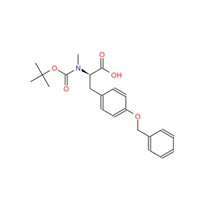 BOC-N-甲基-O-苄基-D-酪氨酸