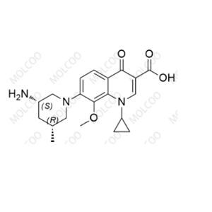 奈诺沙星杂质2,Nemonoxacin Impurity 2