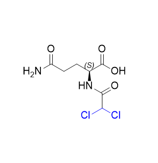 甘氨酰谷氨酰胺杂质01,(2,2-dichloroacetyl)-L-glutamine