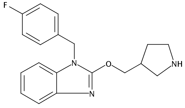 1-芐基-4-羥基-2-甲基-1H-苯并咪唑-6-羧酸,1-benzyl-4-hydroxy-2-methyl-1H-benzo[d]imidazole-6-carboxylic acid