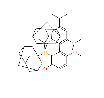 2-(二-1-金刚烷基膦基)-3,6-二甲氧基-2',4',6'-三异丙基-1,1' - 联苯,2-(Di-1-adaMantylphosphino)-3,6-diMethoxy-2',4',6'-tri-i-propyl-1,1'-bipheny